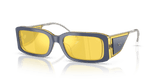 Metal Yellow / Yellow Mirror Internal Silver (2046V9)