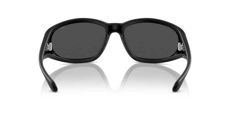 Diesel DL3002 in Matte Black / Dark Grey - Back View