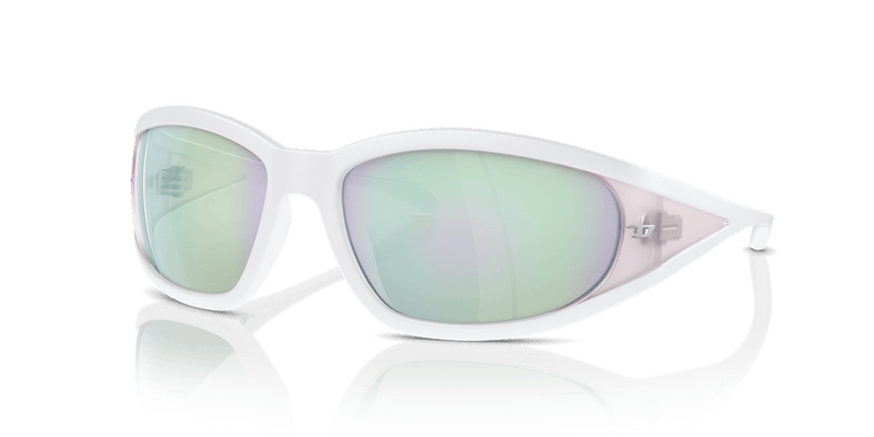 Diesel DL3002 in Matte White / Bubble - Alternate View