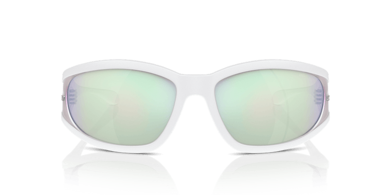 Diesel DL3002 in Matte White / Bubble - Alternate View