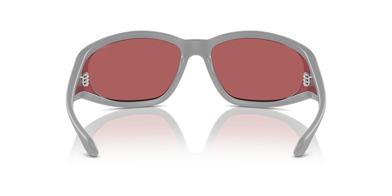 Diesel DL3002 in Matte Grey / Red Hiper Mirror - Alternate View