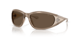 Metallic Khaki / Brown