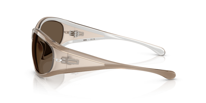 Diesel DL3002 in Metallic Khaki / Brown - Alternate View