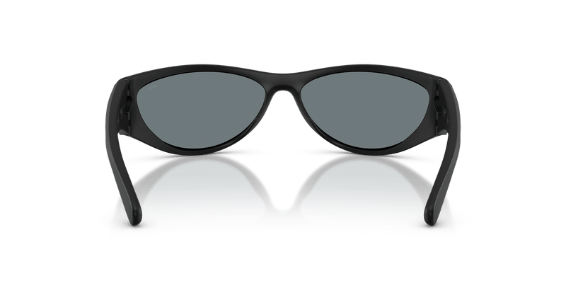 Diesel DL3004U in Matte Black / Black Mirror - Back View