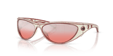 White Barrelling Red / Gradient Mirror Red