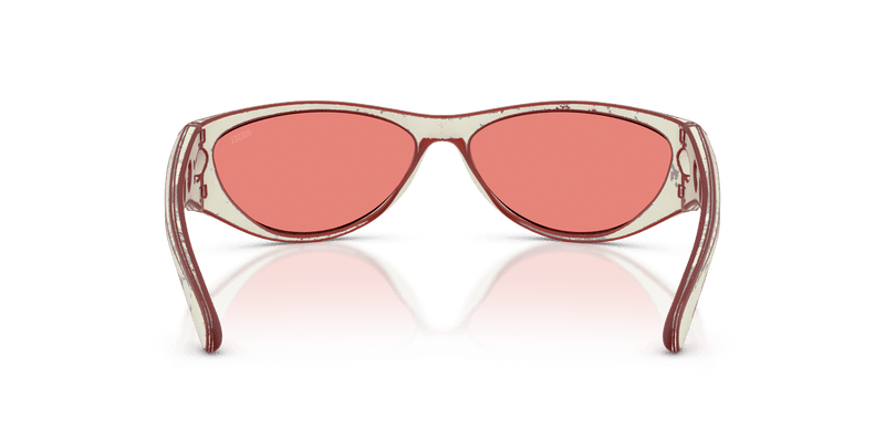 Diesel DL3004U in White Barrelling Red / Gradient Mirror Red - Alternate View