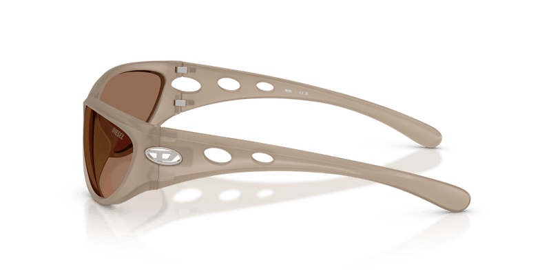 Diesel DL3004U in Opalescent Transparent Grey / Dark Brown - Alternate View