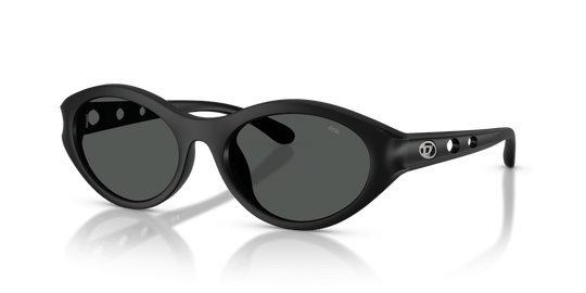 Diesel DL3005U - Matte Black / Dark Grey