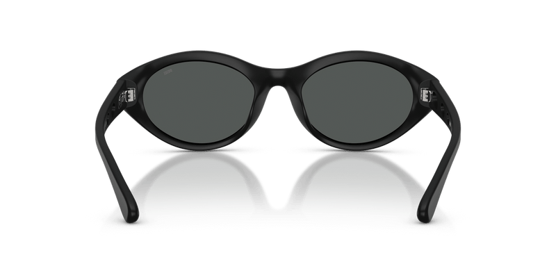 Diesel DL3005U in Matte Black / Dark Grey - Back View