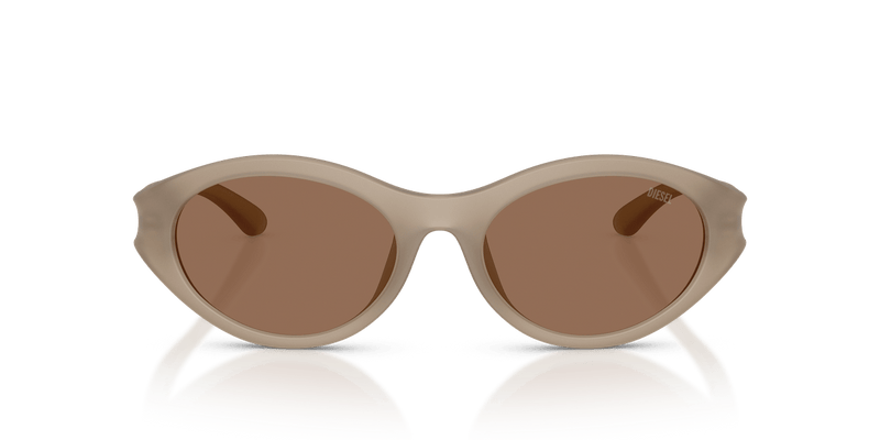 Diesel DL3005U in Opalescent Transparent Grey / Dark Brown - Alternate View