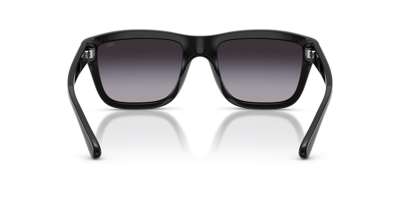 Diesel DL3006U in Shiny Black / Gradient Grey - Back View