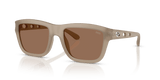 Opal Transparent Grey / Dark Brown