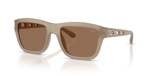 Opal Transparent Grey / Dark Brown