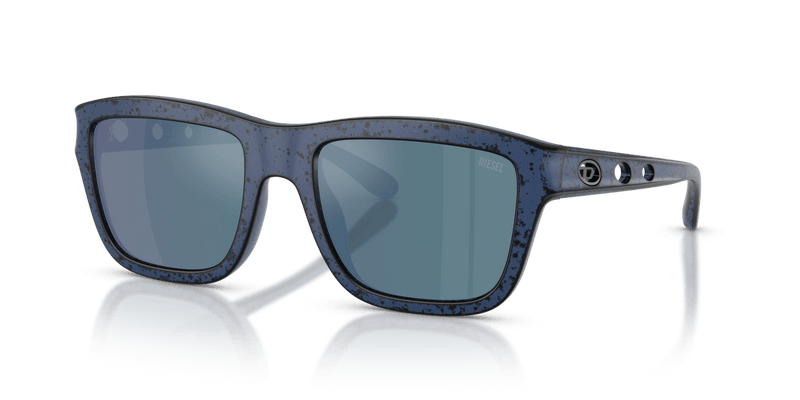 Diesel DL3006U in Blue Barreling Black / Blue Mirror - Alternate View