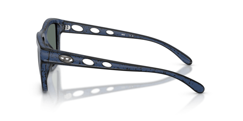 Diesel DL3006U in Blue Barreling Black / Blue Mirror - Alternate View