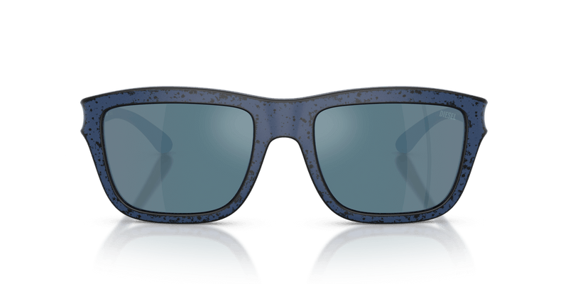 Diesel DL3006U in Blue Barreling Black / Blue Mirror - Alternate View