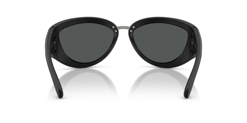 Diesel DL3007U in Matte Black / Dark Grey - Back View