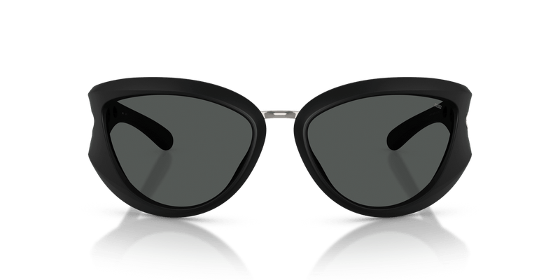 Diesel DL3007U in Matte Black / Dark Grey - Temple Detail