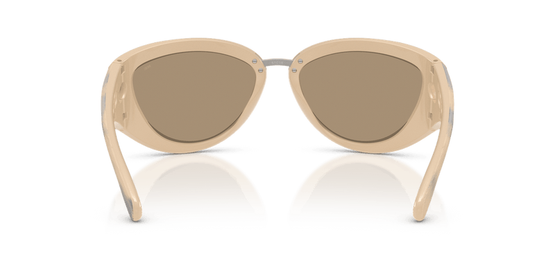 Diesel DL3007U in Yellow Matte Dark Grey / Mirror Rose Gold - Alternate View