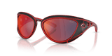 Black Barrelling Red / Mirror Red