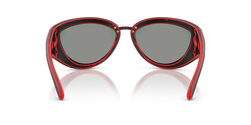 Diesel DL3007U in Black Barrelling Red / Mirror Red - Alternate View