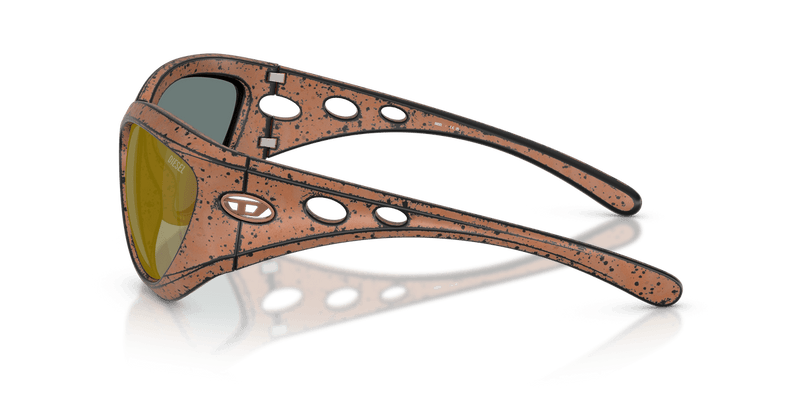 Diesel DL3007U in Bronze Brushed Black / Mirror Bronze - Alternate View