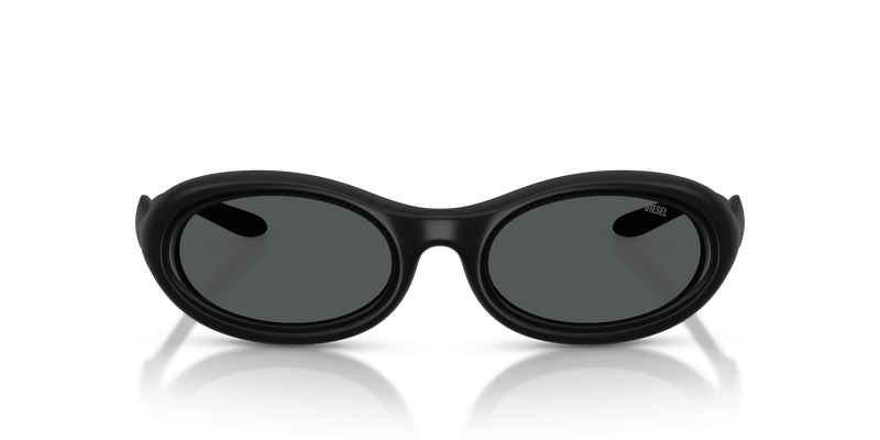 Diesel DL3011U in Matte Black / Dark Grey (200287) - Alternate View