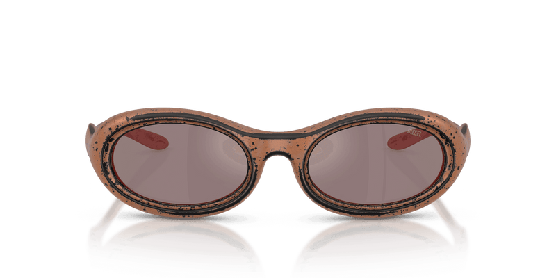 Diesel DL3011U in Bronze/Black / Grey Mirror Rose Gold (20114Z) - Alternate View