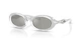 Metallic Crystal / Light Grey Mirror Silver (20296G)