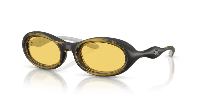 Diesel DL3011U in Yellow Metallic / Yellow (203085) - Alternate View