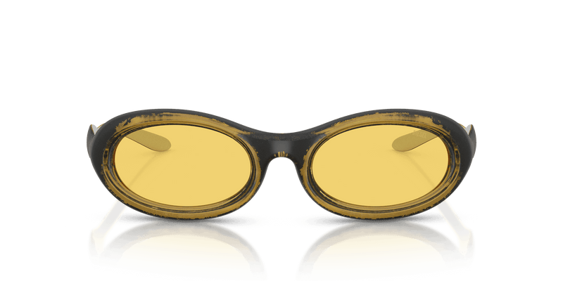 Diesel DL3011U in Yellow Metallic / Yellow (203085) - Alternate View