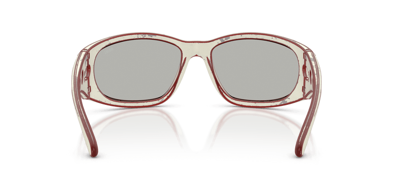 Diesel DL3012U in White/Red / Mirror Silver (20108V) - Alternate View