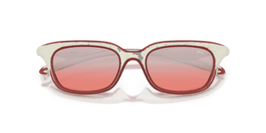 White Barrelling Red / Gradient Mirror Red (20107E)