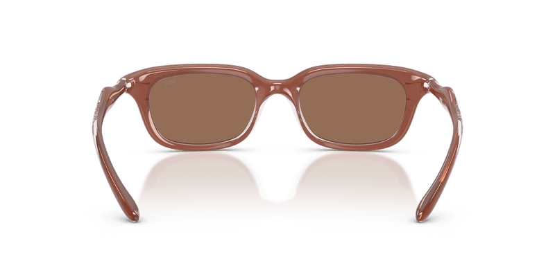 Diesel DL3013U in Crystal/Brown / Dark Brown (203373) - Alternate View