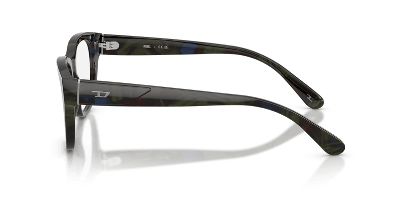 Diesel DL4001 in Green Havana (2042) - Alternate View