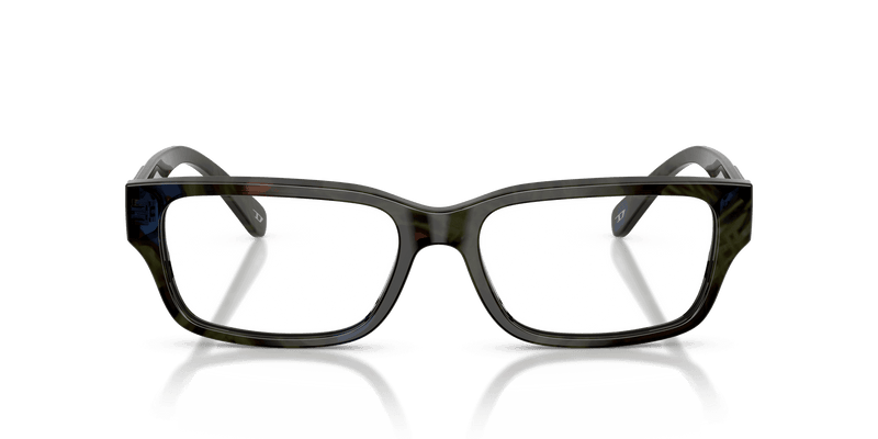 Diesel DL4002 in Green Havana (2042) - Back View