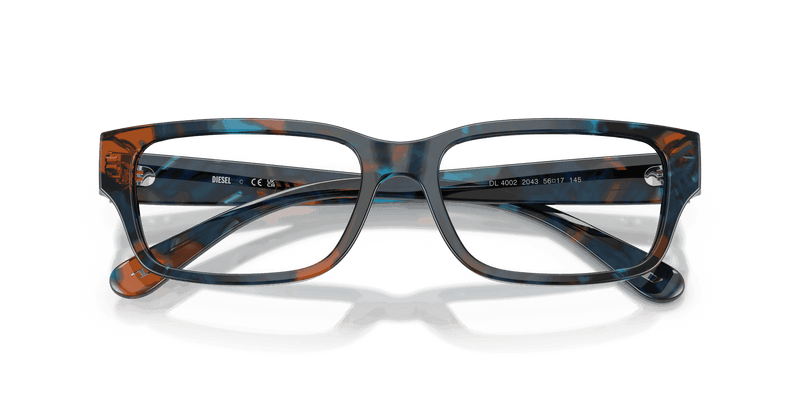 Diesel DL4002 in Blue Havana (2043) - Alternate View