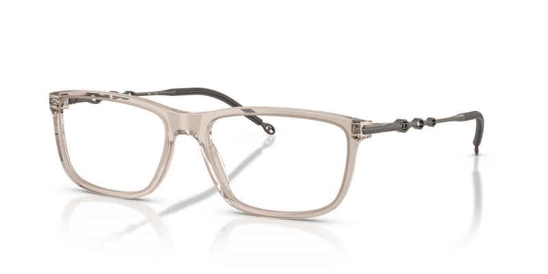 Diesel DL4006 in Transparent Taupe / Demo Lens - Front View