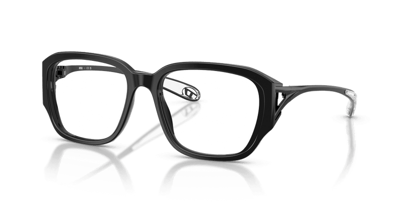 Diesel DL4009 in Black (2001) - Front View
