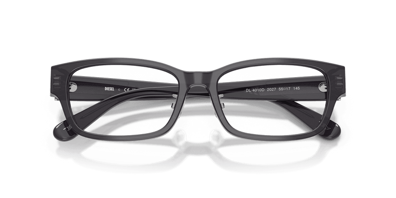 Diesel DL4010D in Transparent Dark Violet (2027) - Alternate View