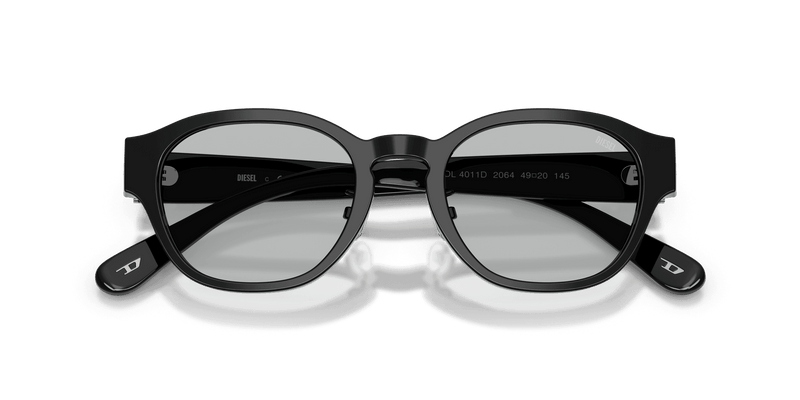 Diesel DL4011D in Black / Grey (2064) - Alternate View