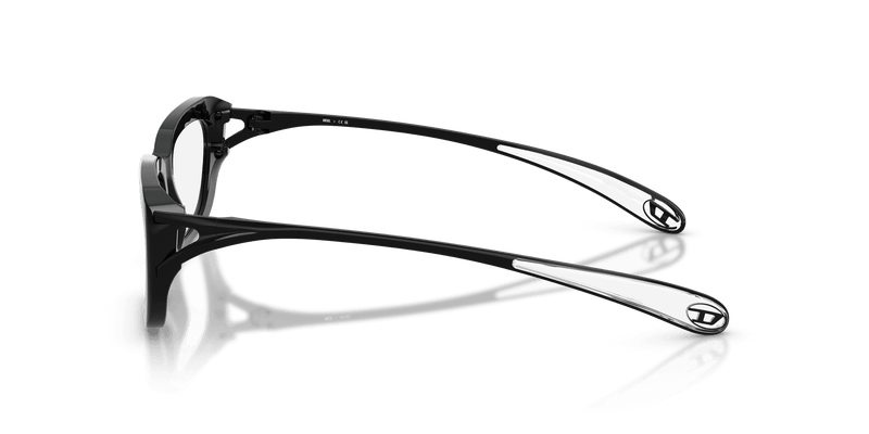 Diesel DL4012 in Black (2001) - Temple Detail