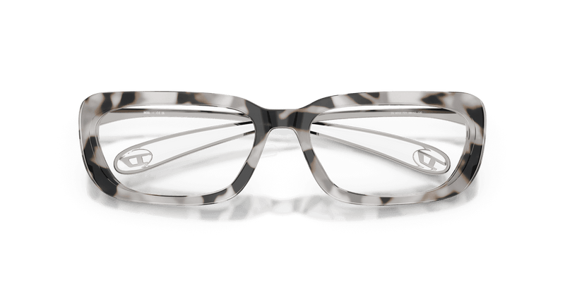 Diesel DL4012 in Black White Tortoise (721) - Alternate View