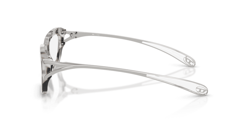 Diesel DL4012 in Black White Tortoise (721) - Alternate View