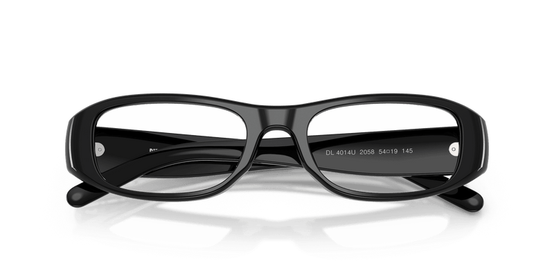 Diesel DL4014U in Black (2058) - Alternate View