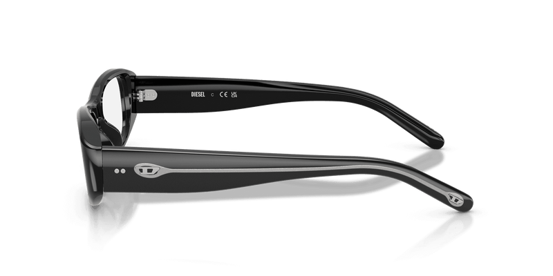 Diesel DL4014U in Black (2058) - Alternate View