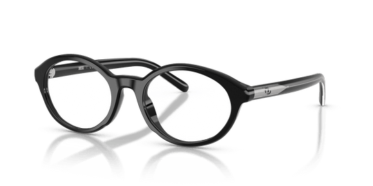 Diesel DL4015U - Solid Black / Demo Lens