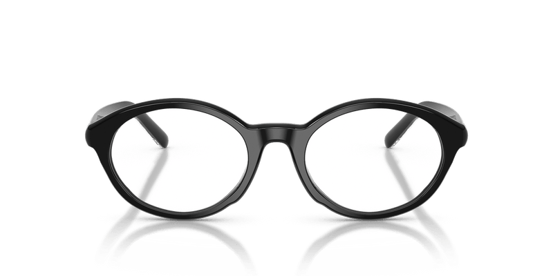 Diesel DL4015U in Solid Black / Demo Lens - Temple Detail