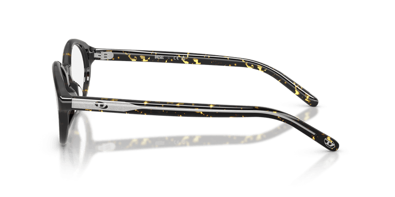 Diesel DL4015U in Yellow Havana / Demo Lens - Alternate View