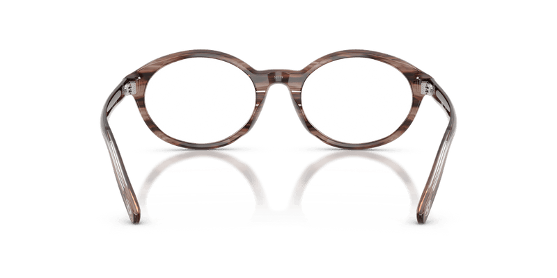 Diesel DL4015U in Striated Brown / Demo Lens - Alternate View